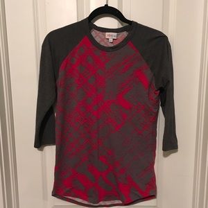 XS Red and Gray Randy